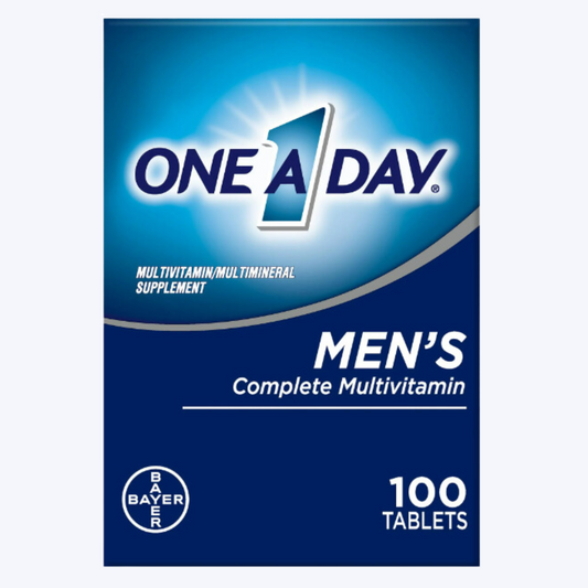 Comprimés multivitaminés pour hommes One A Day, multivitamines pour hommes, 100 ct