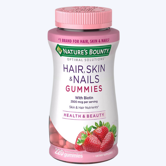 Nature's Bounty Optimal Solutions Cheveux, Peau, Ongles, 220 ct.