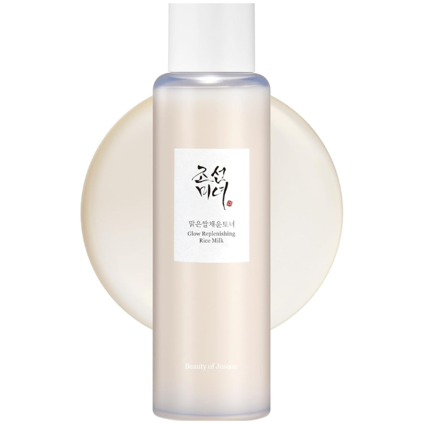 Beauty of Joseon Glow Replenishing Rice Facial Sebum Toner for Oily Combination Skin Korean Moisturizing Balance Care 150ml, 5.07 fl.oz