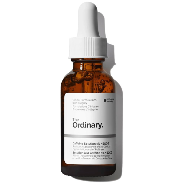 The Ordinary Caffeine 5% + EGCG Depuffing Eye Serum