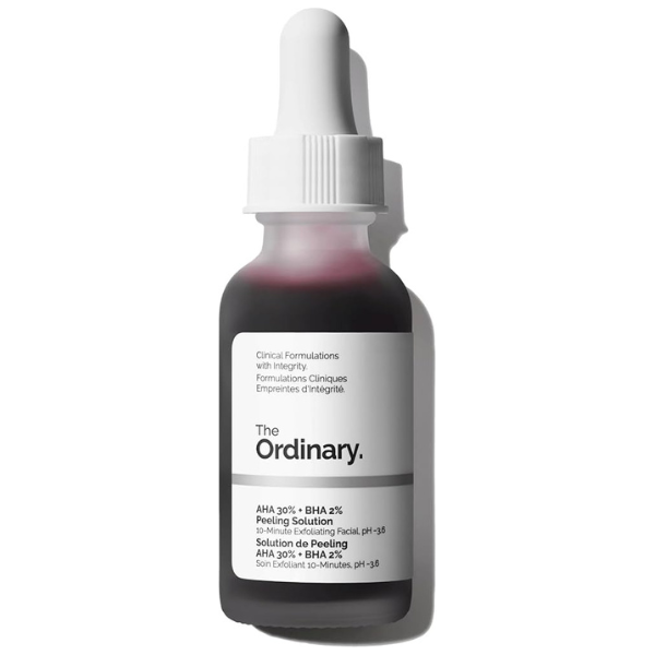 The Ordinary AHA 30% + BHA 2% Exfoliating Peeling Solution