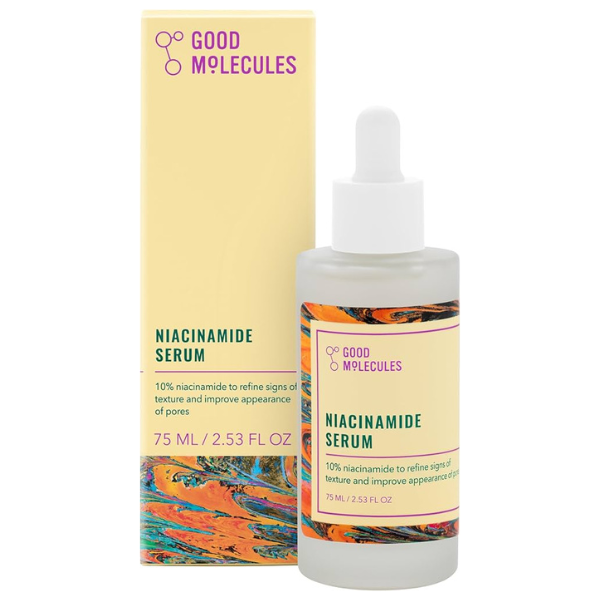 Good Molecules Niacinamide Serum – 10% Niacinamide Balancing B3 Facial Serum for Acne, Tone, Texture – Brightening and Hydrating Skincare for Face