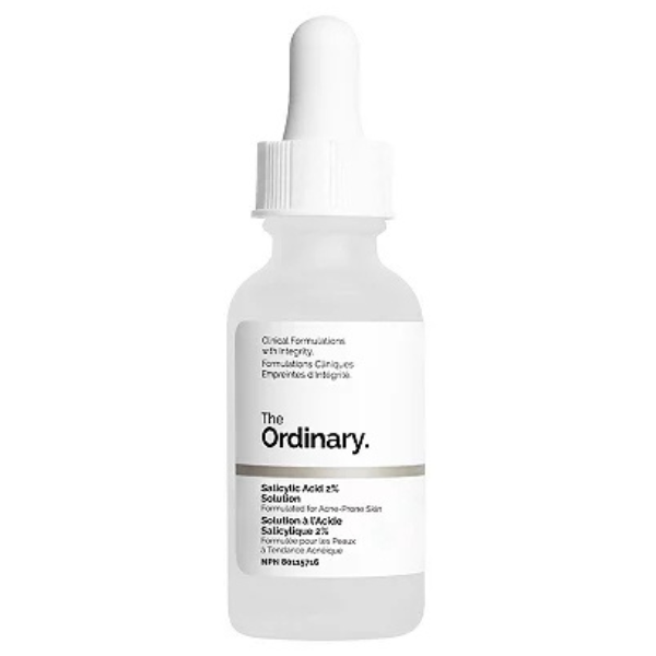 The Ordinary Salicylic Acid 2% Exfoliating Blemish Solution