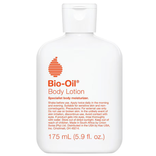 Bio-Oil Moisturizing Body Lotion for Dry Skin, Ultra-Lightweight High-Oil Hydration, with Jojoba, Rosehip, Shea Oil, and Hyaluronic Acid, 5.9 oz