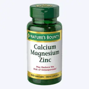 Nature’s Bounty Calcium Magnesium & Zinc (100 caplets)