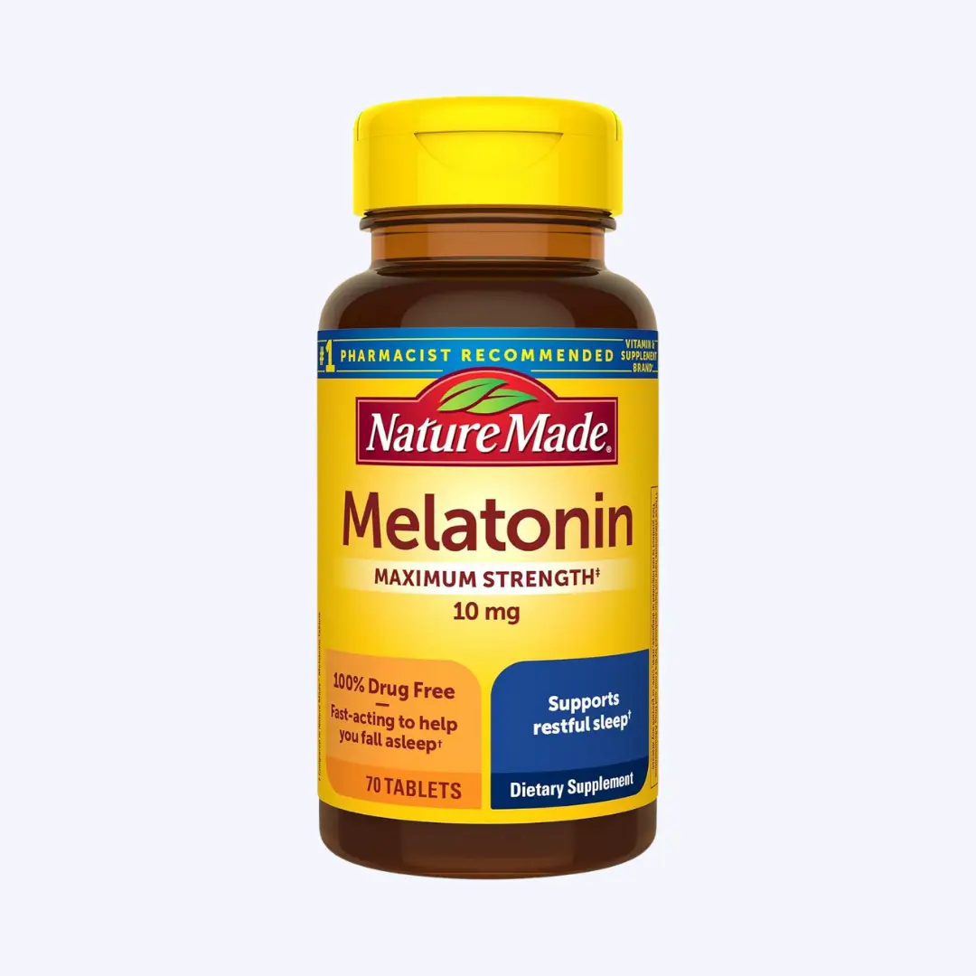 Nature Made Melatonin 10mg (70 tablets)