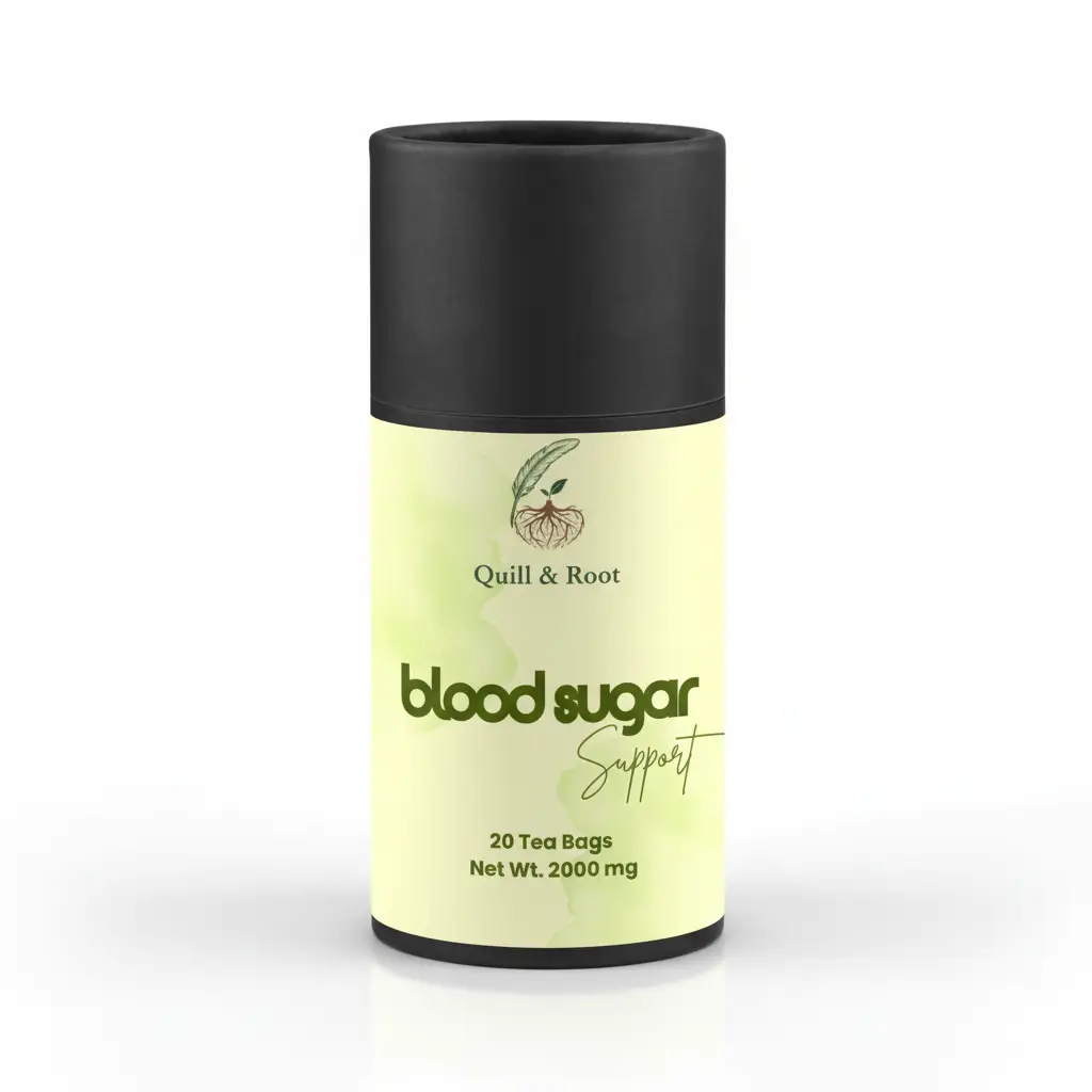 Quill & Root – Blood Sugar Support Tea