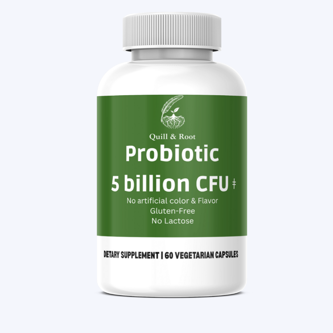 Quill & Root – Probiotic, 5 Billion CFU